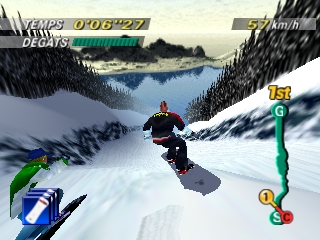 1080 Snowboarding (Europe) (En,Ja,Fr,De) In game screenshot